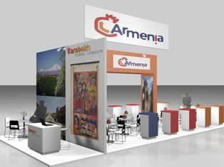 Karabakh presented at World Travel Market exhibition in London