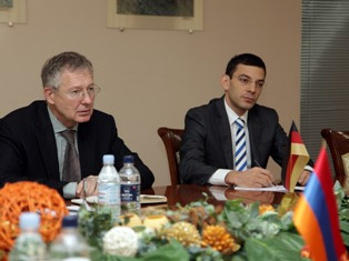 Armenian- German defense cooperation to develop dynamically