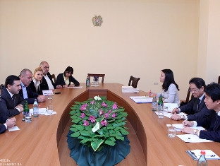 Armenia-Japan friendship group meets in Yerevan