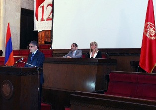 ՍԴՀԿ ատենապետն ու Հայաստանի վարչապետը գովեստի խոսքեր են շռայլել միմյանց հասցեին