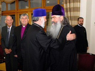 Bulgarian spiritual leaders visit Mother See of Etchmiadzin