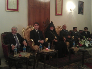 Armenia’s Deputy PM meets with Iraq’s Armenian community representatives