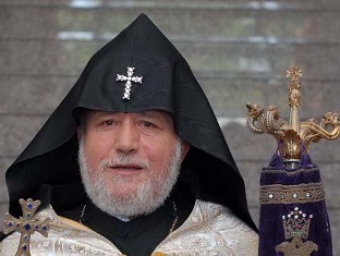 Armenian Catholicos expresses condolences on Bulgarian Patriarch’s passing