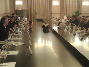 Armenian-Iraqi intergovernmental committee’s first session convenes in Baghdad