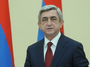 Armenia’s President congratulates Obama on reelection
