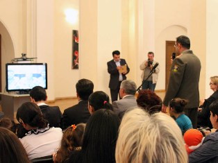 NATO organizes Armenia-Afghanistan space bridge for peacekeepers in Yerevan