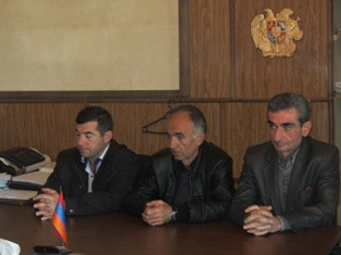 OSCE representatives meet heads of Armenian border villages