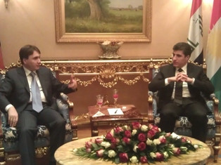 Armenian Deputy PM meets with Iraqi Kurdistan Premier