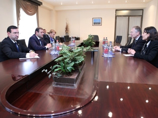 Yerevan Mayor receives Germany’s ambassador