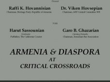 «Ժառանգության» առաջնորդը Գլենդելում կմասնակցի ֆորումի
