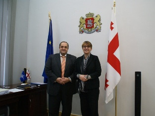 Վրաստանի ԱԳ նորանշանակ նախարարը կայցելի Հայաստան