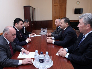 Armenian Parliament vice chairman meets with Kazakhstan People’s Assembly offici