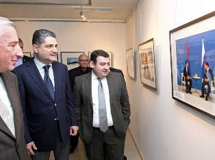 Երեւանում հայ-ռուսական դիվանագիտական հարաբերությունների 20-ամյակին նվիրված լուսա