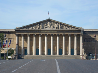 French mayor holds hunger strike at Parliament