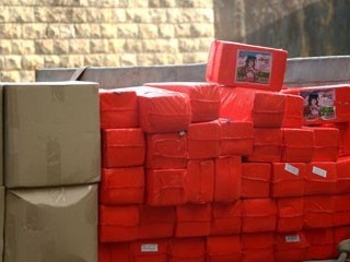 New batch of Armenian aid is distributed in Aleppo