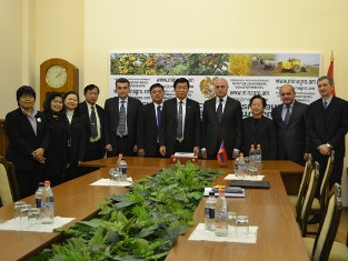 Armenia hosts Thailand agriculture ministry delegation