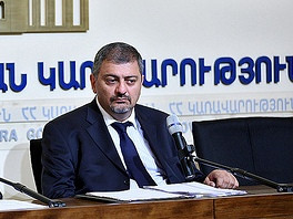 2013 թվականին կստեղծվեն 10 հազար նոր աշխատատեղեր. ֆինանսների նախարար