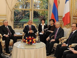 Ֆրանսիան Թուրքիային արիության դաս կարող է տալ. Հայաստանի նախագահ