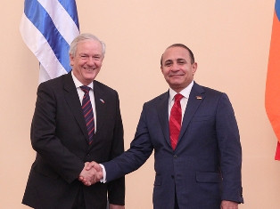 Armenian National Assembly welcomes Uruguay parliament leader