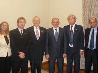 Uruguay Parliament leader visits Karabakh