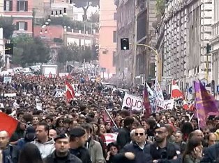 Europe protests against tough austerity measures