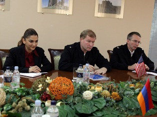 US European Command rates high Armenia’s participation in peacekeeping mission