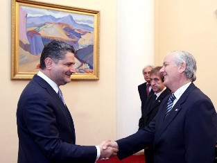 Armenia has strategic importance for Uruguay
