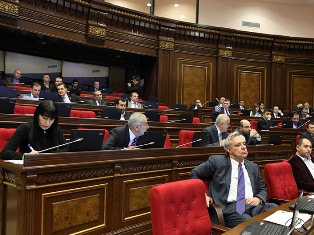 Վերահսկիչ պալատի ղեկավարը ներկայացրել է 2013 թվականի գործունեության իր ծրագիրը