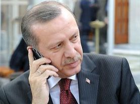 Turkish PM has telephone conversation with Obama and Putin