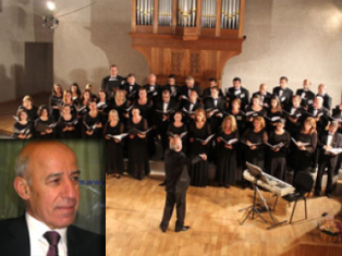 Ստամբուլի հայկական «Սուրբ Վարդանանց» երգչախումբը Մյունխենում համերգով է հանդես ե
