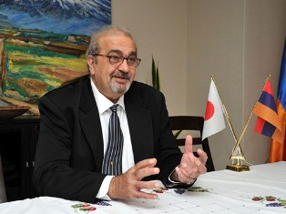 «The Japan Times»: Посол служит мостом между Японией и Арменией