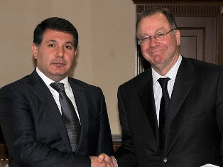 Բնապահպանության նախարարն ընդունել է Կովկասի բնության հիմնադրամի տնօրենին