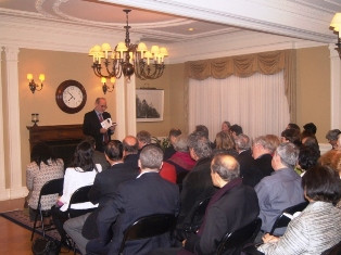 Armenia’s Embassy in Canada hosts book presentation