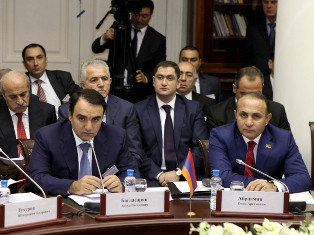 Հովիկ Աբրահամյանը՝ Սանկտ Պետերբուրգում