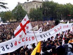 Վրաստանում 2003 թվականից ի վեր առաջին անգամ չի նշվում «Վարդերի հեղափոխության» տա