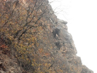Քարաթափման վտանգ Լոռիի մարզի Քարինջ գյուղում (ֆոտո)