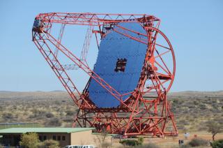 Armenia-produced mirrors on largest ever built Cherenkov telescope