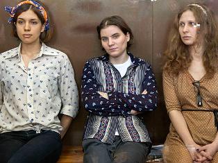 Pussy Riot –ի աղջիկները Ջորջ Սորոսից խելացի են
