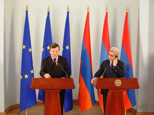 Armenia is very important partner of EU – Barroso