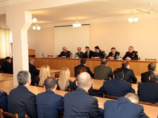 Հայաստանի ՊՆ քննչական ծառայությունում տեղի է ունեցել հանդիսավոր նիստ