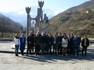 ՀԵՀ-ը բարեկարգել է Գարեգին Նժդեհի հուշահամալիրի հարակից պուրակը