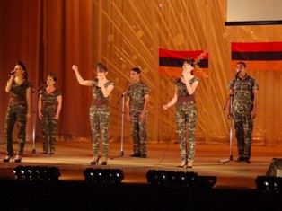 «Հայկազունք»  համույթը համերգային շրջագայություն է կատարել ՌԴ Սամարա, Ուֆա, Օրեն
