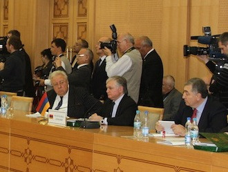 Armenian FM participates in CIS Ministerial Council