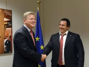 Prosperous Armenia Party leader discusses Armenia-EU relations with EU official