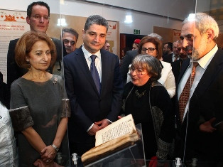 Exhibition on 500th anniversary of Armenian printed books opens in Mainz