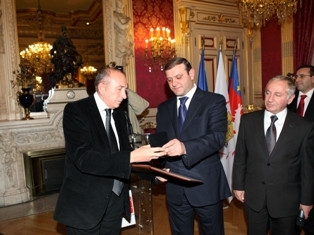 Yerevan mayor meets with Lyon colleague