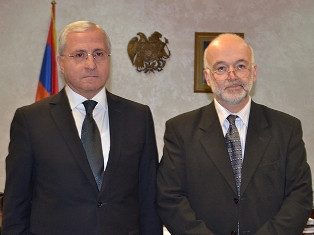 New UN FAO Armenia representative visits Agriculture Ministry