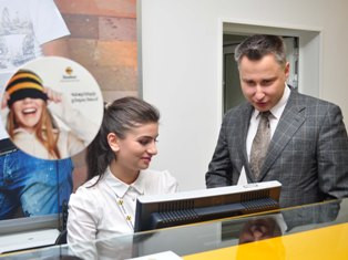 Երեւանում բացվեց Beeline բջջային կապի երկու կենտրոն