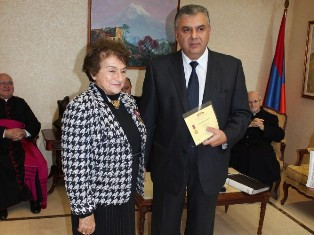 Armenian organizations in Lebanon awarded