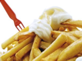 Жирные продукты меняют химию мозга